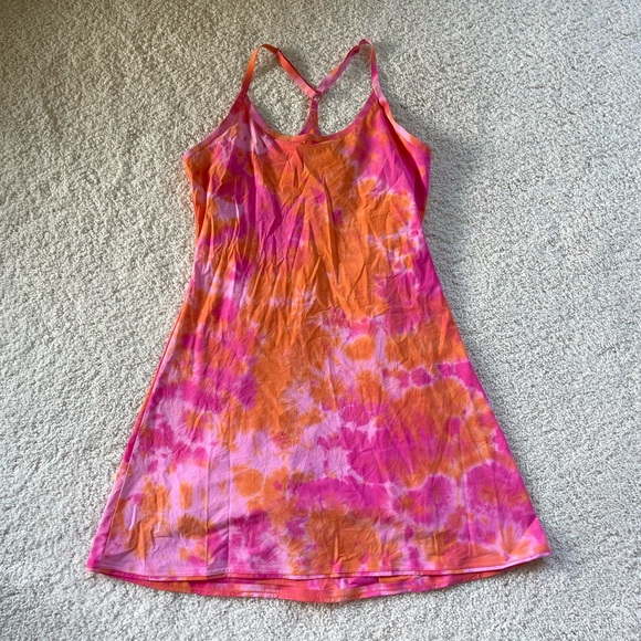 Rare Outdoor Voices Tie Dye Exercise Dress - Picture 2 of 6